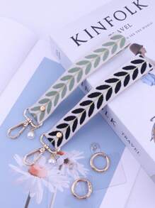 Stylish Embroidered Wrist Phone Strap | Summer Chic Short Hand Lanyard | Lightweight & For Daily Looks & Vacation Gifts For Mother, Family, Friends, Birthday, Holiday Phone Charm, Phone Chain