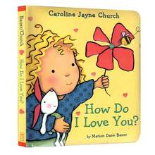 Lachilly I Love You Through And Through / Ten Tiny Toe Love Good Night English Story Picture Books Children Bedtime Reading Education Learning Books, Board Books, Story Book