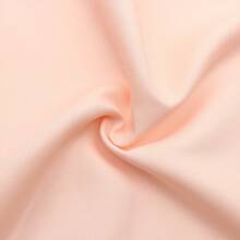 1pc Solid Color Plain Twill Polyester Fabric, For DIY Sewing, Quilting, Crafts, Clothing, Bedding, Tablecloth