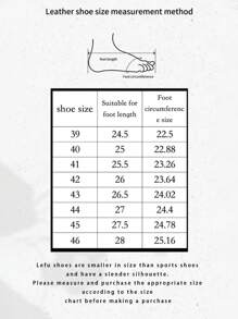 2025 Spring Business Formal Men's Fashion Korean Style Leather Shoes, Men's Loafers Moccasins Soft Bottom Slip-On Driving Shoes (Please Order One Size Up If You Have A Wider Foot)