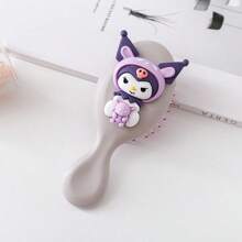 1pc Sanrio Cute Cartoon Mini Air Cushion Comb Small Massage Comb Small Comb Airbag Comb Portable Hair Comb Homecoming Season Gift(There May Be Color Differences In Shooting Due To Different Angles And Lighting/Slight Variations In Details In Different Batches)