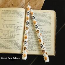 European Halloween Creative Long-Stem Candle Horror Atmosphere Creator For Ghost Festival Party Lighting, Long Candlestick