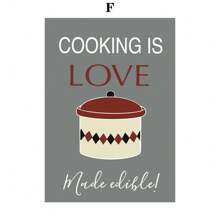 1 pieza Pintura en lienzo de arte de pared para la cocina con impresión de tazas y libros, impresión motivadora, impresión de tazas, arte nórdico moderno para decoración del hogar y la sala de estar, con marco opcional