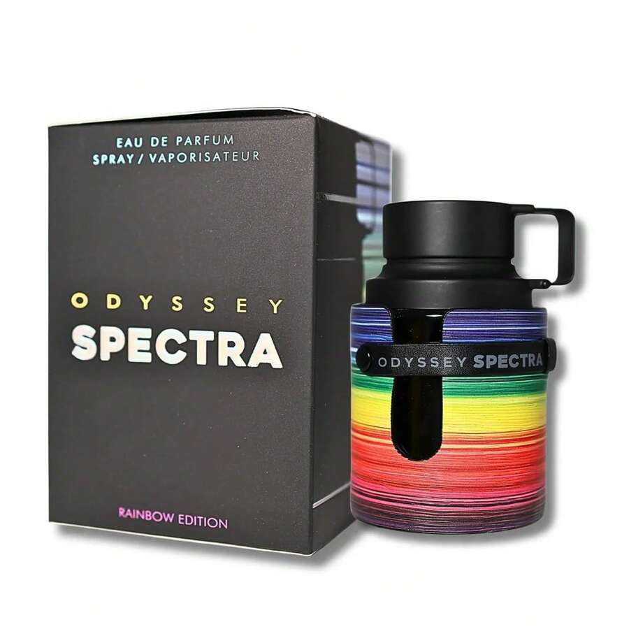 Odyssey Spectra Rainbow EDP Cologne 3.4 Oz Unisex Perfume Multilayered Citrus Floral Woody 24H Lasting Gift Set - Fresh - View 1