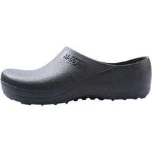 2025防滑厨师鞋超软户外餐厅用厚底防水防油耐磨耐脏 - 黑色 - 查看 4