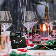 10/20 Pack Food Labels For Party Buffet - Mini Chalkboard Signs - Food Tags For Party Buffet - Catering Supplies Buffet Display, 3x4 Inches, Easy To Write And Wipe - View 8