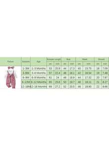 Cute Baby Girls Long Sleeve Romper Featuring Floral Print – Fake Two Pieces Patchwork Bow Jumpsuits  Adorable Headband Set – A Must-Have For Every Wardrobe