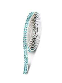 Car Crystal Diamond Stickers Handmade DIY Sparkling Diamonds Car Diamond Decorative Stickers Self-Adhesive Strips