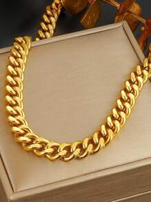 1 pieza Pulsera con cierre en forma de O de acero inoxidable de moda, adecuada para el uso diario de los hombres