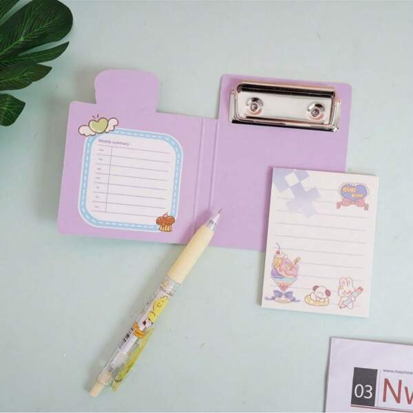 Sanrio Appunti Mini Sanrio con blocco note, quaderno portatile per studenti, premi per la scuola materna, forniture scolastiche, ritorno a scuola