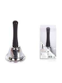 1 Stück Metallhandglocke, Schulglocke, Rufglocke, Bestellglocke, Frühpädagogische Kupferglocke, Restaurant-Schüttelglocke, Rufglocke, Theken-Restaurant-Hotel-Empfangsglocke