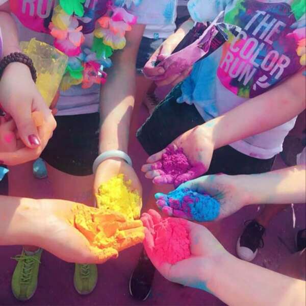 100g/Paquete de Almidón de maíz de colores, polvo arcoíris, colores para el Festival Polvo Colorido, para juegos de fiesta, actividades grupales, Festival , agregando colores dinámicos y ambiente divertido, carnaval, Halloween, fiestas y eventos