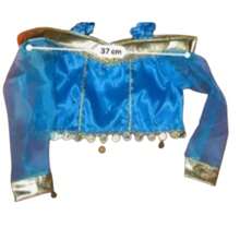 Conjunto Princesa Jazmín Niña Pantalon Blusa Tiara Azul Talla 8 Agregar a favoritos - Celeste - Ver 3