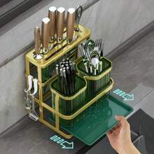 Organizador/Soporte de cuchillos - Multicolor - Ver 2