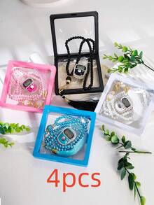 2pcs/Set Rosary Gift Set, Muslim Prayer Beads 99pcs Tasbih With Counter, Muslim Religious Items For Pilgrimage - Multicolor - View 10