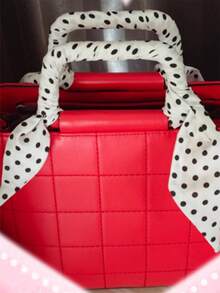 1 Stück/1 Paar Retro Punkte Seidentuch, eleganter langer Schal, vielseitig als Halstuch, Haarband, Gürtel, Taschendekoration (leichte Farbabweichungen möglich aufgrund von Chargenunterschieden), Haarzubehör, Haarzubehör für Frauen, Haarzubehör, Haarzubehör für Frauen, Haarzubehör, Haarstyling-Tools, Locken Haarzubehör, Herbst, Reise, Haarstyling-Tools, Accessoires für Frauen, Harzeug, Herbst, Haar, Haarzubehör, Reise, Haarzubehör für Frauen, Haarzubehör für Frauen, Haarstyling-Tools, Harzeug, Zeug, Schönheitszubehör, Geschenke, Reise, Geschenke für Frauen, Harzeug, Strumpfwaren-Füllungen