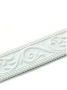 GORGECRAFT Flowers Peel And Stick 3D Foam Wall Sideboard Self Adhesive Wallpaper Frame Flexible Base Decoration Mirror Frame Sticky Decoration Wall Line For DIY Decoration Of Family Hotel,Skirting Board Self-Adhesive Wall Corner Decoration European Style Living Room Floor Line Self-Adhesive 3D Decorative Strip Bedroom Room Decor Home Decor Wallpapers Wall Paper Bathroom Kitchen Wall Stickers Wall Decor Wall Sticker