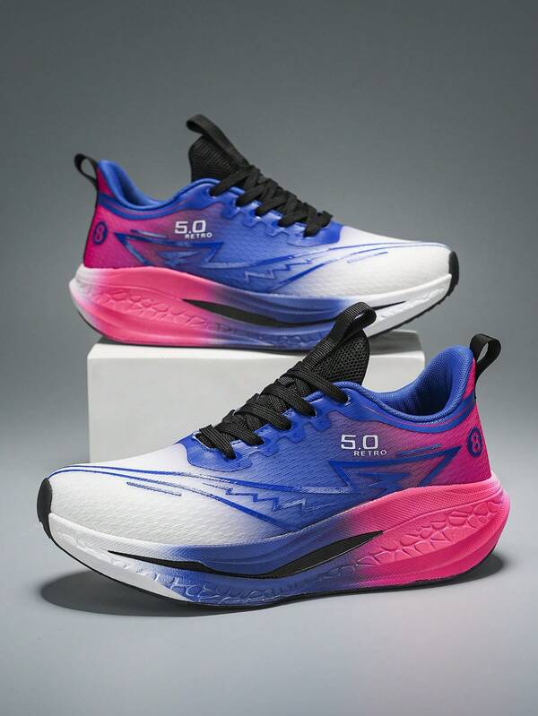 أحذية جري خفيفة جدًا مع نعل سميك للاستخدام المهني، أحذية رياضية كاجوال، أحذية رياضية عصرية للخارج