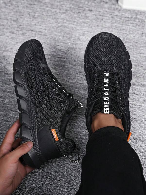 Zapatos deportivos para hombres, muy transpirables, de moda, con absorción superior de impactos, antideslizantes, perfectos para actividades al aire libre como correr, senderismo, viajar y entrenar, tenis