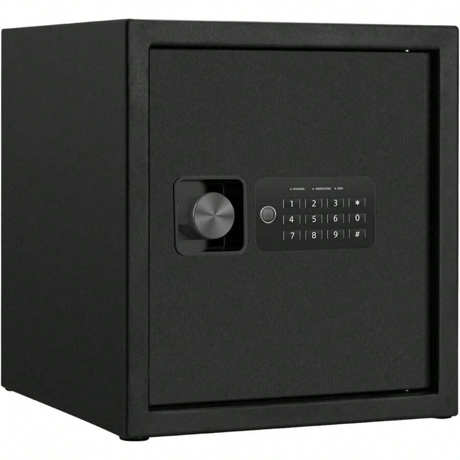 Safe Box, 1.8 Cubic Feet Home Safe With Fireproof Waterproof Bag, Security Safe Box For Money - View #7