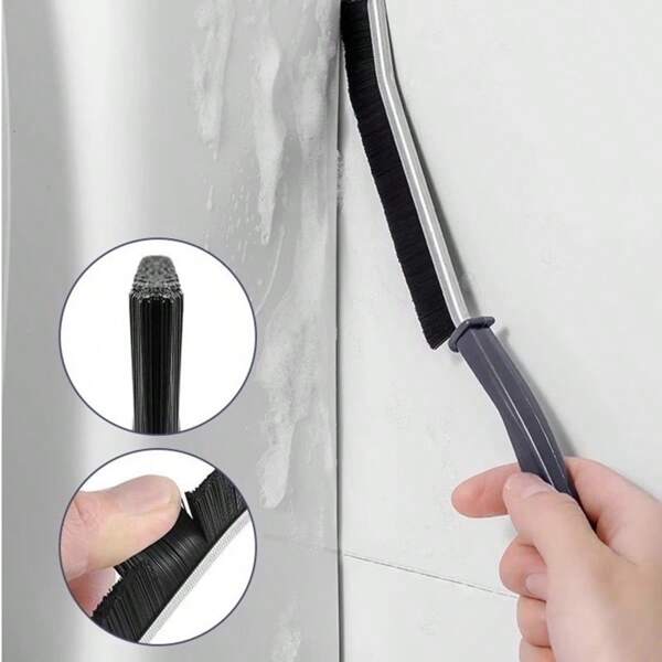Kit 2 Escova de Limpeza Universal: Perfeita para Fendas e Cantos Difíceis(03-022)