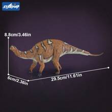Juego de juguetes de dinosaurios gigantes, grandes juguetes de dinosaurios realistas para niños de 3 a 5 años - Regalos perfectos de dinosaurios para niños en cumpleaños - Figuras de juguete de dinosaurios con detalles pintados a mano - Figuras de dinosaurio gigantes