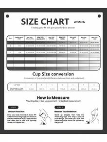 1 件女士日式黑色可爱甜美无钢圈蕾丝文胸，带不可拆卸衬垫，提升和背部塑形，适合小胸围女孩 - 黑色 - 查看 6