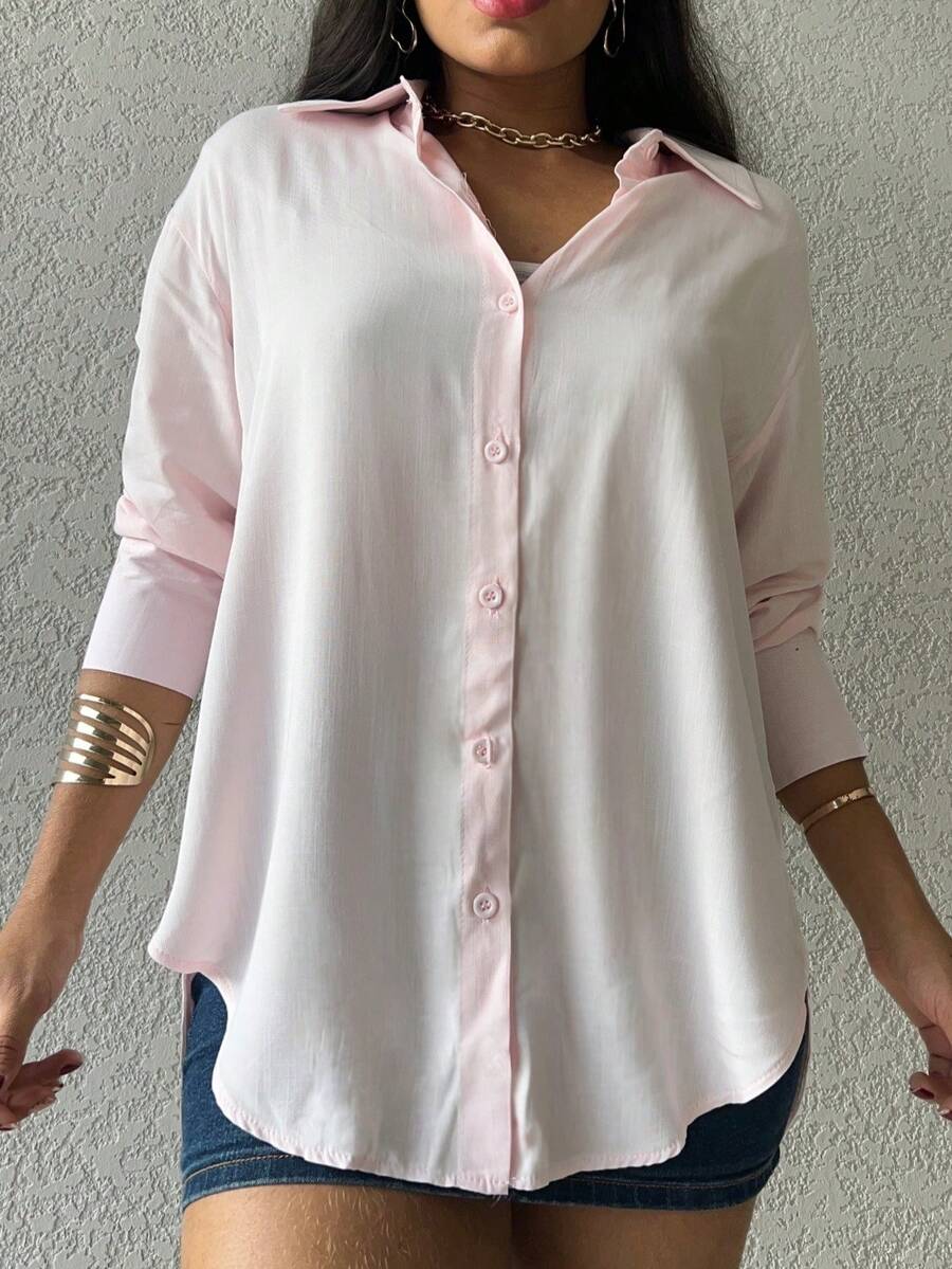 Women's Shirt - Rosa - Ver 1