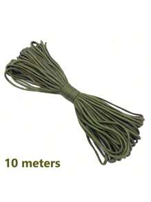 10/50/100m Multi-Color 6mm Thick Macrame Rope, Handmade DIY Bracelet Jewelry Making Beading Cord