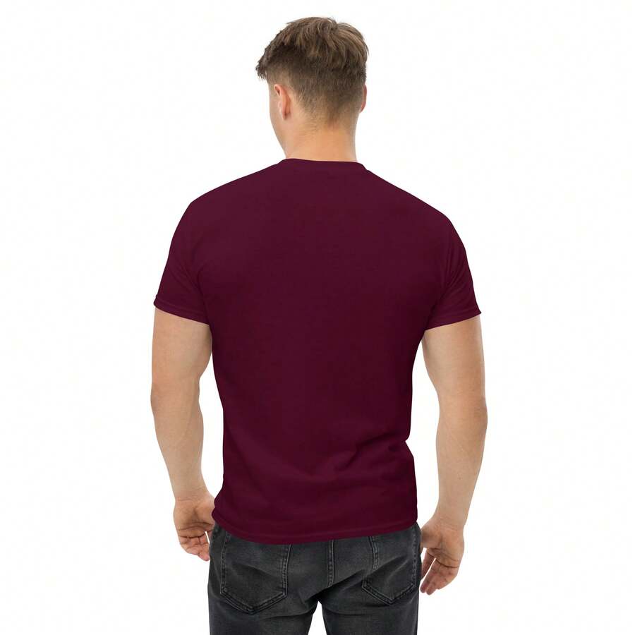 Regalo para papá. Playera "El mejor Papá del mundo" Dia del padre. Playera para papá. Regalo para papá. Playera para abuelo. Regalo para abuelo - Burdeos - Ver 1