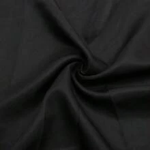 1pc Solid Color Plain Twill Polyester Fabric, For DIY Sewing, Quilting, Crafts, Clothing, Bedding, Tablecloth