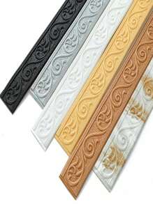 GORGECRAFT Flowers Peel And Stick 3D Foam Wall Sideboard Self Adhesive Wallpaper Frame Flexible Base Decoration Mirror Frame Sticky Decoration Wall Line For DIY Decoration Of Family Hotel,Skirting Board Self-Adhesive Wall Corner Decoration European Style Living Room Floor Line Self-Adhesive 3D Decorative Strip Bedroom Room Decor Home Decor Wallpapers Wall Paper Bathroom Kitchen Wall Stickers Wall Decor Wall Sticker