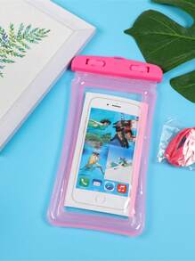 Waterproof Phone Pouch With Lanyard, Lightweight Plastic Dry Bag, Waterproof And Touch Screen Supported, Fits 15/14/13/12/11, Galaxy And Other Phones Up To 7 Inches - Essential For Beach & Travel, Beach Accessories, Pool Float