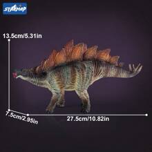 Juego de juguetes de dinosaurios gigantes, grandes juguetes de dinosaurios realistas para niños de 3 a 5 años - Regalos perfectos de dinosaurios para niños en cumpleaños - Figuras de juguete de dinosaurios con detalles pintados a mano - Figuras de dinosaurio gigantes