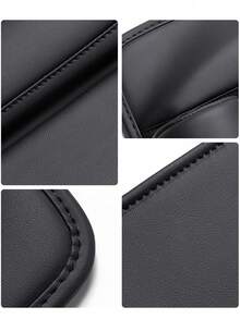 1个多功能汽车座椅缝隙储物盒，带杯架，汽车中控台储物盒，女士收纳盒，旅行必备，宿舍用品，秋季装饰 - 彩色 - 查看 5