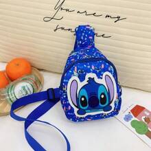 Sanrio 1pc Cartoon Casual Shoulder Bag, Small Backpack, Chest Bag, Lightweight & Cute Crossbody Bag - Suitable For Valentine's Day, Halloween, Thanksgiving And Birthday, Student Storage Bag, Backpack