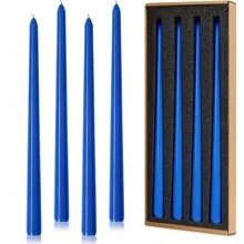 4pcs/Gradient Color Candle Set For Wedding, Festival, Candlelight Dinner, Home Decoration ,Customized Candles Are The Best Gift For Mothers And Loved Ones,30.5cm Long Pole Candle,Room Decor,Gifts Birthday Graduation