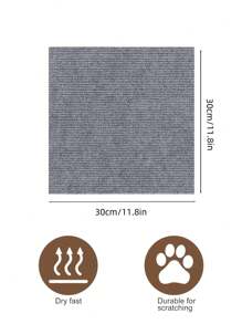 Cat Scratch Couch Furniture Protector, Cat Scratching Mat, Cat Scratch Pad, Cat Scratching Post, Cuttable Cat Scratcher, Adhesive Cat Scratch Pad Deterrent For Furniture, DIY Climbing Cat Scratcher Couch Protector From Cat Claws Scratching For Indoor, Cat Wall Scratcher