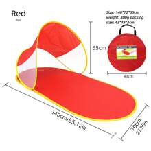 Beach Slippers Tent Outdoor Sun Protection Camping Beach Tent No Need To Set Up Quick Opening Tent Simple Camping Slippers Tent