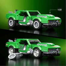 Hot Wheels Speed 68 Camaro Car To Build And Customize. Scale 1:12 ✅ Delivery 24/48h To Spain (Peninsula) - Toy Cars - Mattel - Ref. JFT16 - Multicolor - View 5