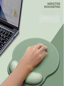 Handgelenkauflage Mauspad für Männer & Frauen, ergonomisches Computermauspad, Gamer Schreibtischunterlage