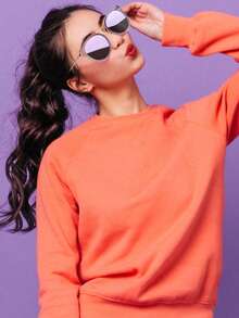 夏季女士太阳镜超大时尚猫眼太阳镜，带镜面偏光镜片，防眩光紫外线保护，金属镜腿