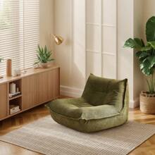 Divano pigro, poltrona super morbida, tessuti multicolori, poltrone, camera da letto, soggiorno, appartamento, mobili da giardino, poltrone, futon