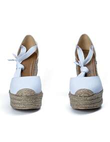 Women Platforms & Wedge Sandals - White - View 4