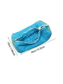 1pc/2pcs Mesh Laundry Shoe Wash Bag - Blue Protective Pouch For Washing Machine, Delicate Sneaker Organizer Bag For All Shoe Types And Sizes, Perfect Storage Solution - Multicolor - View 3