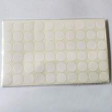 250/500/1000/2000 piezas Etiquetas autoadhesivas Herramientas de pintura de diamantes Pegatinas redondas Caja de almacenamiento de clasificación Accesorio