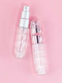 1 件 5ml 便携式可填充香水喷雾瓶 旅行装喷雾瓶 随机颜色 - 彩色 - 查看 2