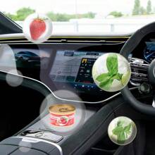 Home Furnishing Car Air Freshener Bubble Gum Scent Organic Cans Odor Eliminator Essential Long-Lasting,Strong Fragrance For Home Closet ( Note: After Using The Product, The Fragrance Will Completely Dissipate Within 10 To 15 Days. The Better The Effect, The Smaller The Usage Area Should Be, Preferably Within 2 To 3 S)Quare Meters. The Larger The Space Used, The More Fragrance Containers Will Be Needed.