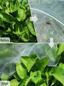 Insect & Bird Barrier Net - Customizable Garden Pest Net, High Density Mesh Netting, Vegetable Crop Cover To Protect Plants, Fruits & Flowers From Insects And Birds - A - View 6