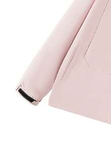 Jaqueta Feminina À Prova de Vento e Água com Capuz para Esportes, Caminhadas e Viagens na Primavera e Outono